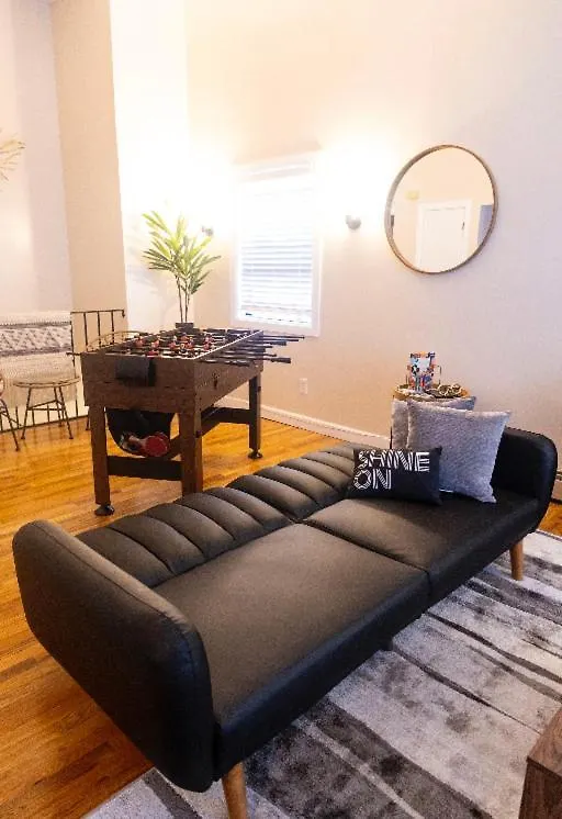 Chic Modern 2 Bed Apt Close To Jfk New York 0*,