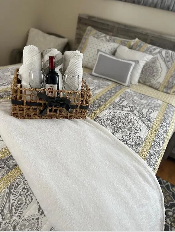 Chic Modern 2 Bed Apt Close To Jfk Нью-Йорк 0*,