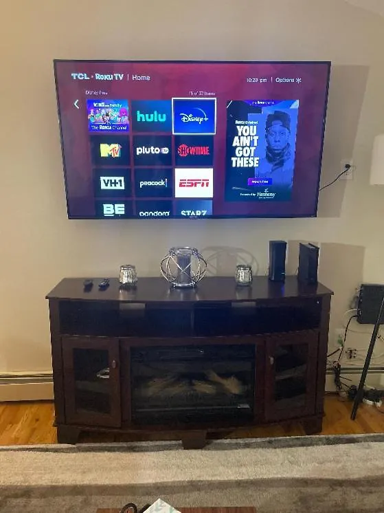 Апартаменты Chic Modern 2 Bed Apt Close To Jfk Нью-Йорк США